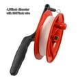 thumbnail image 4 of Vogacara Flying Kite Lines Ballbearing Red Winder Exquisito hecho a mano de forma redonda White String Board Outdoor Cord Tools Twisted Juegos de césped Vogacara WJ2023-00B, 4 of 6