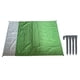 thumbnail image 2 of Colchoneta de prueba de arena de secado rápido y 4 estacas duraderas 79 "x 55" Colchoneta plegable portátil liviana para acampar Colchón para Gris Baoblaze Manta de picnic, 2 of 7