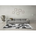 thumbnail image 3 of Ahgly Company Indoor Rectangle Abstract Gray Modern Area Rugs, 2' x 5', 3 of 4