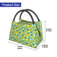 thumbnail image 2 of Rocae Lemon1 for Insulated Lunch Bag for Women Men,Large Lunch Box for for Work/Office/Picnic/Travel, 2 of 6