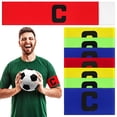 thumbnail image 1 of 8 Pcs Brassards de Soccer Brassards de Protection pour Enfants Adultes, 1 of 1