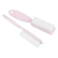 thumbnail image 5 of Unique Bargains 4 Pcs Fingernail Cleaner Nail Brush Fingernail Cleaning Tools with Plastic Handle Light Pink, 5 of 8