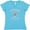 Aqua, variant on Inktastic Be Strong and Courageous Women's V-Neck T-Shirt