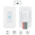 thumbnail image 3 of HLONK Interrupteur Lumineux Tactile Intelligent Wi-Fi Sans Fil Neutre Requis Contrôle par Application Ou Commande Vocale, 3 of 16