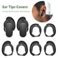 thumbnail image 5 of Yucurem 3 Pairs Silicone Ear Tips Covers for Quietcomfort Earbuds Ii (Black), 5 of 10