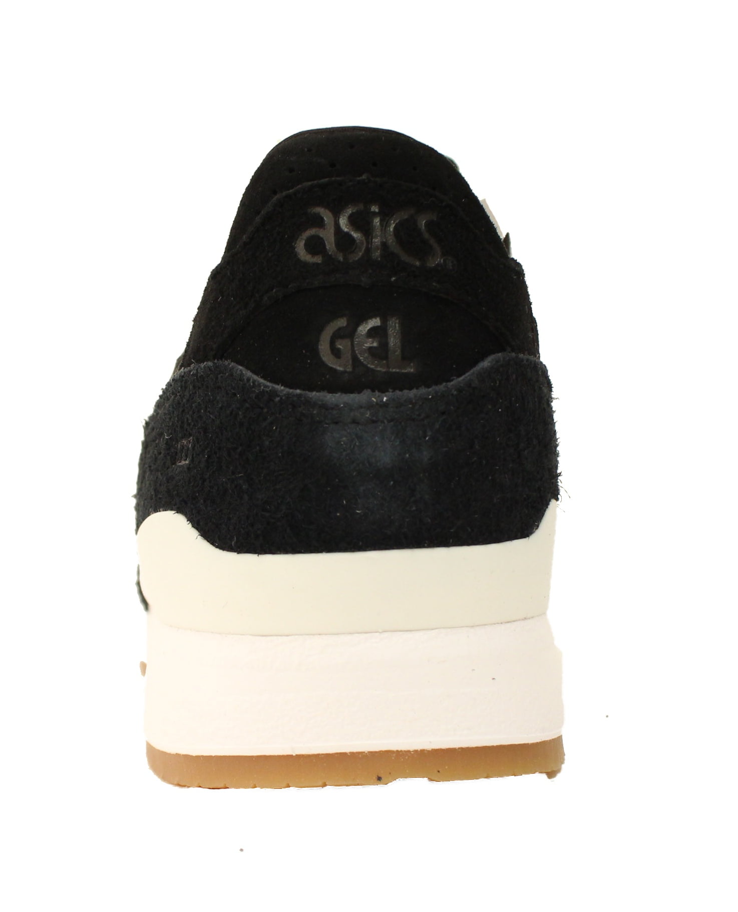 ASICS GEL LYTE III 3 SZ 9 BLACK WHITE GUM BROWN SUEDE HL7X3.9090 ASICS GEL LYTE III 3 SZ 9 BLACK WHITE GUM BROWN SUEDE HL7X3.9090