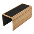 thumbnail image 2 of Table Couch Arm Tray Table Flexible Foldable Anti Slip Couch Phone Holder Tray Sofa Armchair Table for Remote Snacks, 2 of 7