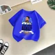 thumbnail image 3 of Nueva camiseta de manga corta de verano de la marca Messi para niños, camisetas casuales Sunshine para niños y niñas, camiseta básica de fútbol, ropa linda para niños, 3 of 5