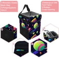 thumbnail image 2 of Tennis Foldable Car Garbage Can with Lid, Leak-proof, Hanging Storage Bag - Trash Can for Car, Car Trash Bin, Car Trash Can, 2 of 6
