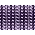thumbnail image 1 of Ahgly Company Indoor Rectangle Patterned Bright Lilac Purple Area Rugs, 2' x 5', 1 of 6