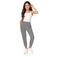 thumbnail image 3 of Sweet Hearts 2-Pack Girls Sweatpants- Lightweight Joggers Sweatpants for Girls with Pockets Made in USA, 3 of 6