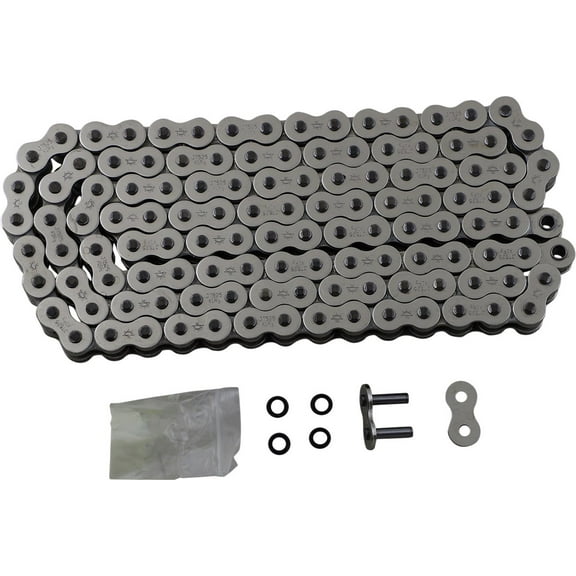 Jt Chains JTC525X1R3NN122RL 525 X1R3 Heavy Duty X-Ring Sealed Drive Chain - Nickel - 122 Links