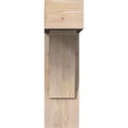 thumbnail image 2 of Ekena Millwork 7 1/2"W x 22"D x 26"H Thorton Block Smooth Bracket w/ Offset Brace, Douglas Fir, 2 of 25