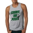 thumbnail image 2 of Wild Bobby Grease the Poles Broad Street Philadelphia Football Sports Men Graphic Tank Top, Heather Grey, 3X-Large, 2 of 5