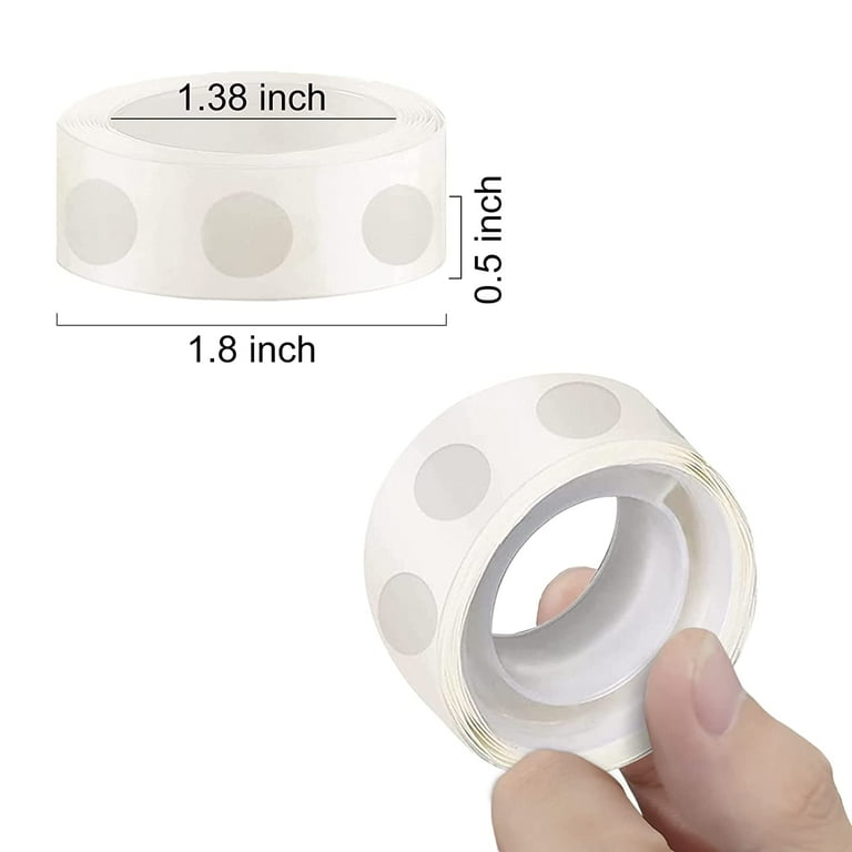 80 Double Tape Dots Role And Double Sided Foam Tape For Balloons Attachment  - Sheets Balloon Attachment Glue Dots Wall Ceiling Balloons Adhesives  Stickers Wedding Home Party Decor Globos Accessories