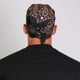 thumbnail image 2 of Bandana Hot Leathers Negro Naranja Calavera de Cachemira, 2 of 3