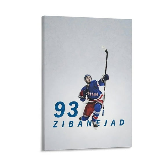 Mika Zibanejad Poster (1) Art Poster Canvas Painting Decor Wall Print Photo Gifts Home Modern Decorative Posters 12x18inch(30x45cm)