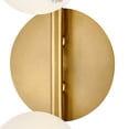 thumbnail image 4 of Fredrick Ramond 41900 Selene 3 Light 21" Tall Wall Sconce - Black, 4 of 7