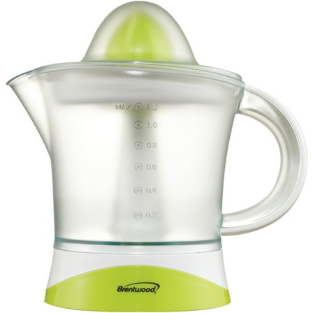 Brentwood Electric Citrus Juicer (40 Oz.; Clear), J-17PT