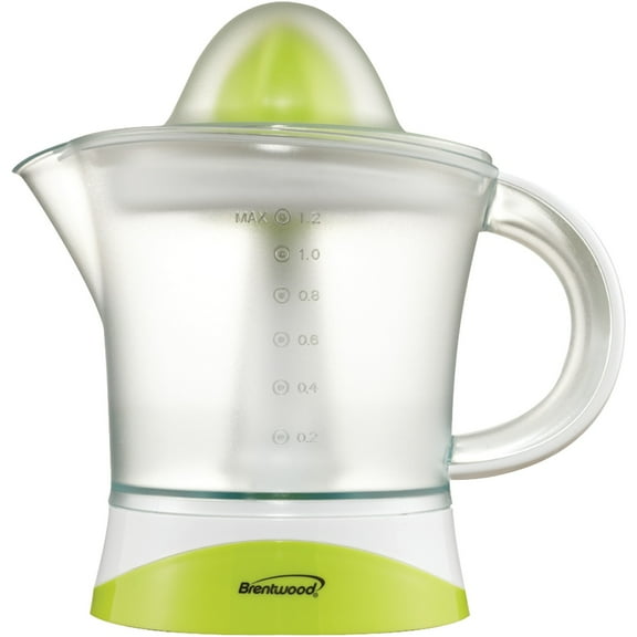 Brentwood Electric Citrus Juicer (40 Oz.; Clear), J-17PT