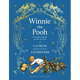 The Complete Tales of Winnie-The-Pooh Hardcover, 344 pages
