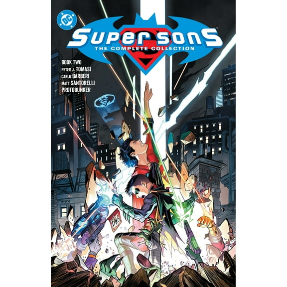 Super Sons: The Complete Collection Book Two, (Paperback)