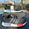 thumbnail image 1 of Adi-das NMD_R1 Gradient Men's Athletic Shoes FW4365 Size 5, 1 of 6
