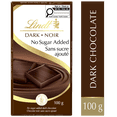 thumbnail image 3 of Lindt No Sugar Added Dark Chocolate Bar, 100 Grams, 3 of 6