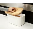 thumbnail image 4 of Joseph Joseph Bread Bin with Bamboo Cutting Board Lid, 4 of 5