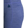 thumbnail image 4 of Reebok Women's Reflex High Rise Bike Short, Sizes XS-XXXL, 4 of 6
