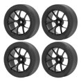 thumbnail image 2 of Pneus de Roues RC pour Route, 4 Pcs 1/10 Pneus en Caoutchouc Universels pour TT01 XV01 RC Type A, 2 of 7