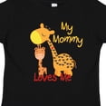 thumbnail image 4 of Inktastic My Mommy Loves Me Giraffe Boys or Girls Toddler T-Shirt, 4 of 5