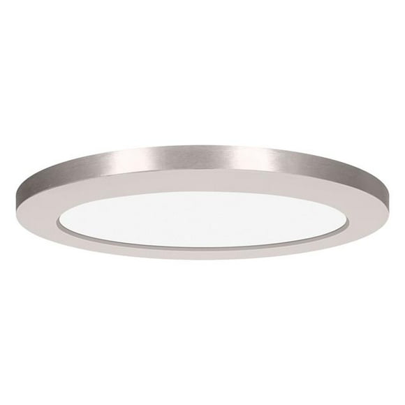 Access Lighting 20832TRIM-BS 12 in. ModPLUS Garniture en Acier Brossé Encastré pour 20832 & 20838