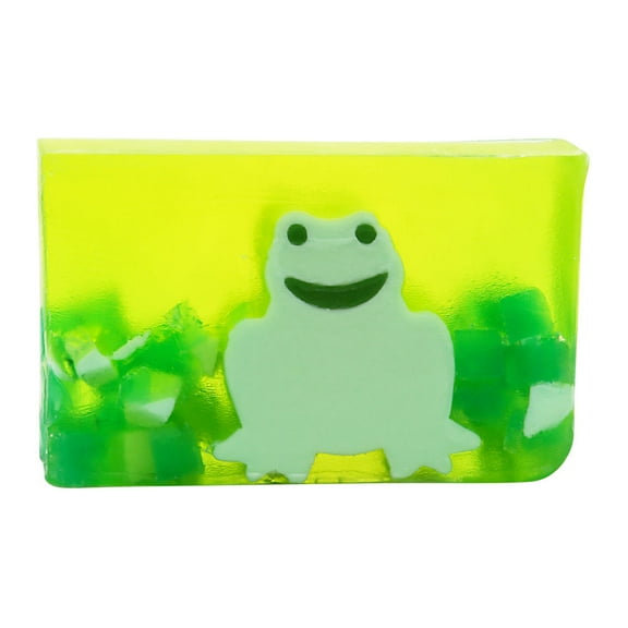 Primal Elements Handmade Vegetable Glycerin Soap Green Frog