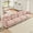 Pink, variant on Chenille Cloud Sectional Couches for Living Room, Fluffy Modular Cloud Couch Sectional, Pink Love Seat Couches, Sofas para Sala, Big Comfy Couch Set with Deep Seat