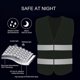 thumbnail image 5 of Car Reflective Clothing For Safety Traffic Safety Vest Yellow Visibility High Visibility Outdoor Running Cycling Sports Vest, 5 of 5