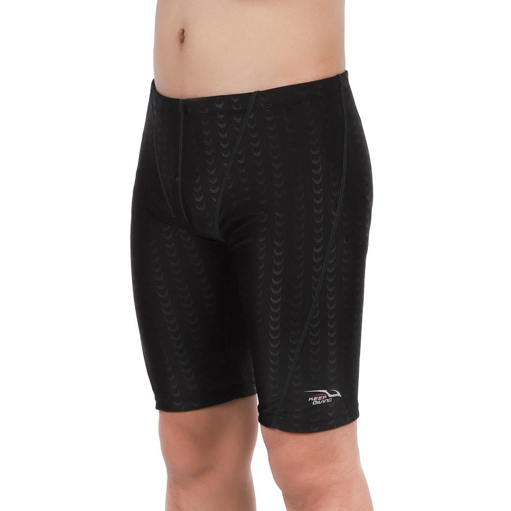 competitive swim trunks