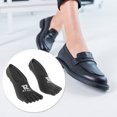 thumbnail image 6 of Unique Bargains 1 Pair Five Toe Socks Breathable Comfortable Socks for Men Dark Gray, 6 of 6