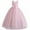 Pink, variant on Sleeveless Fluffy Summer Dresses Toddler Princess Dress Casual Party Tulle Sundress for Kid Fashion Mesh Gauze Dress Sparkly Sequin Birthday Prom Outfit Ball Gown for Little Girls（5-14 Years）