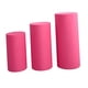 thumbnail image 5 of 3x Cubiertas para pedestal de cilindro Cubiertas para pedestal de cilindro Cubiertas para pedestal de cilindro Rosa roja, 5 of 9