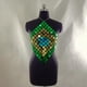 thumbnail image 1 of Top corto de lentejuelas, top corto con cuello halter, joyería para el cuerpo, cadena para el vientre, camisola sin mangas, top tipo camisola, tops co, 1 of 8