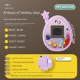 thumbnail image 3 of Máquina de juego para mascotas, máquina electrónica portátil para alimentar a elfos, máquina de juego nostálgica, juguete infantil para niños y niñas, regalo, 3 of 5