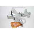 thumbnail image 7 of Lockheed Martin® (Consolidated) B-24®, 33rd Bomb Squadron ‘Round Trip Ticket’,18" Mahogany Model, 7 of 7