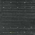 thumbnail image 1 of Ahgly Company Indoor Square Contemporary Light Black Abstract Area Rugs, 4' Square, 1 of 6