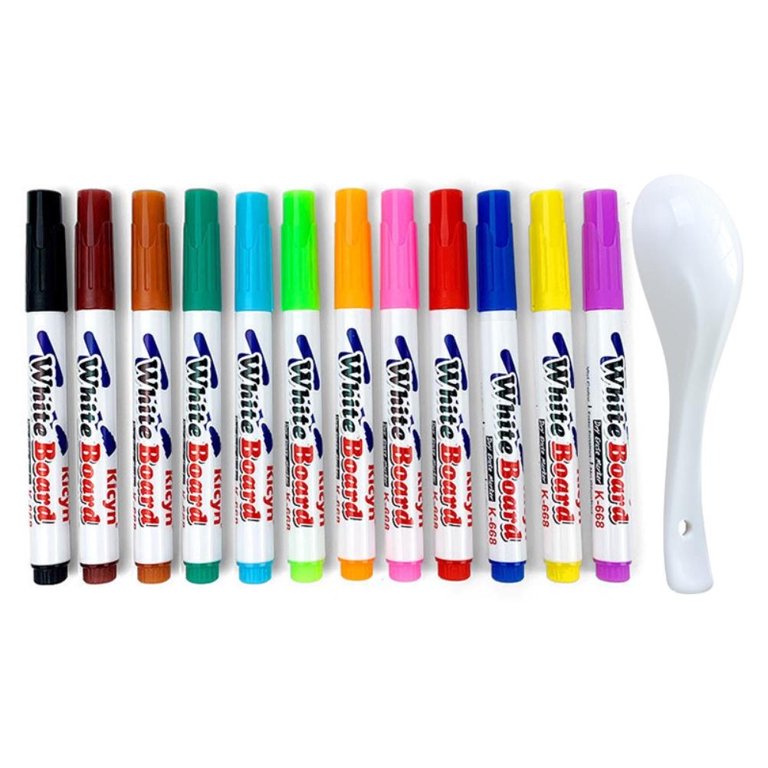 Magical Water Painting Markers  Kids Water Drawing Marker Pen - 8