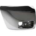 thumbnail image 3 of Front Bumper End Cap Chrome Passenger Side For 2007-2013 Chevy Silverado 1500, 3 of 8