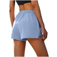 thumbnail image 4 of Aloohaidyvio Athletic Shorts for Women Athletic Shorts for Women,Quick Dry Running Shorts with Pockets High Waisted Workout Gym Sports Shorts, 4 of 4