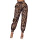 thumbnail image 4 of Txlixc Pantalones casuales de camuflaje para mujeres con cintura elástica, cintura alta con color Txlixc moda, 4 of 9