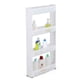 thumbnail image 5 of carrito organizador con ruedas de 4 niveles blanco, 5 of 6