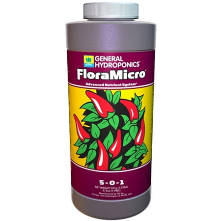 Multi Nutrient System - Hydroponic Plant Advanced Nutrient System, 16 oz., Hydrofarm, GH1411